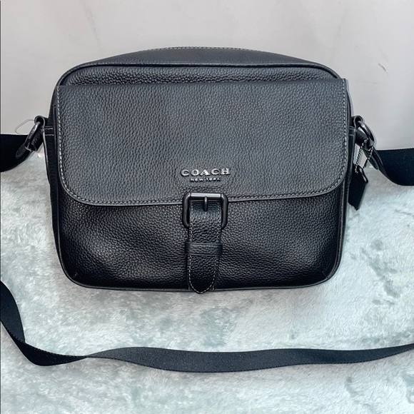 Coach ‘Hudson’ Leather Crossbody - Picture 1 of 13